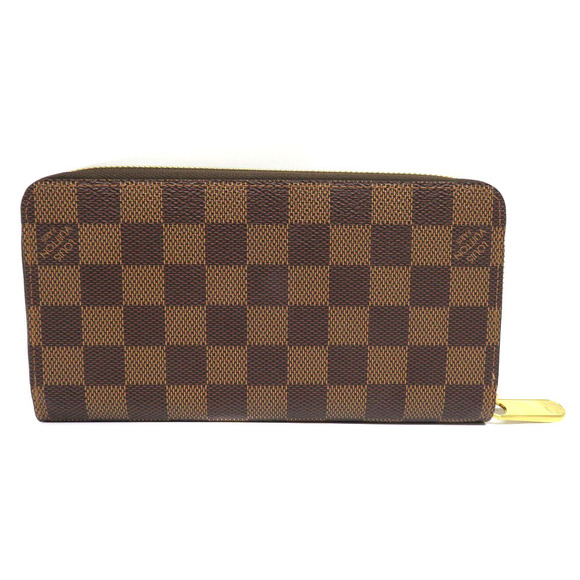 Louis Vuitton Zippy Pink Ballerine Damier Wallet Rose - Picture 1 of 6